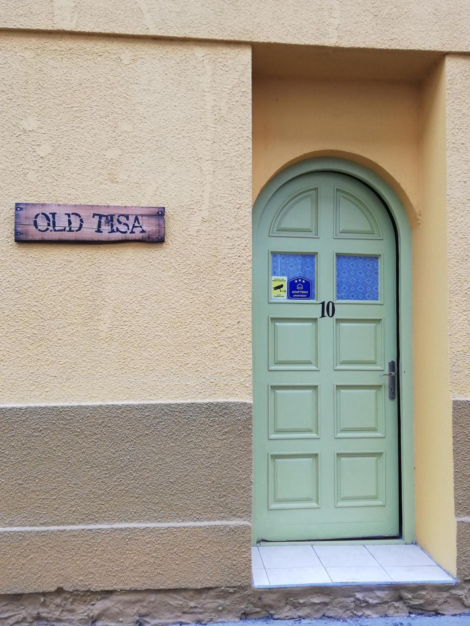 Senta Old Tisa Apartment מראה חיצוני תמונה