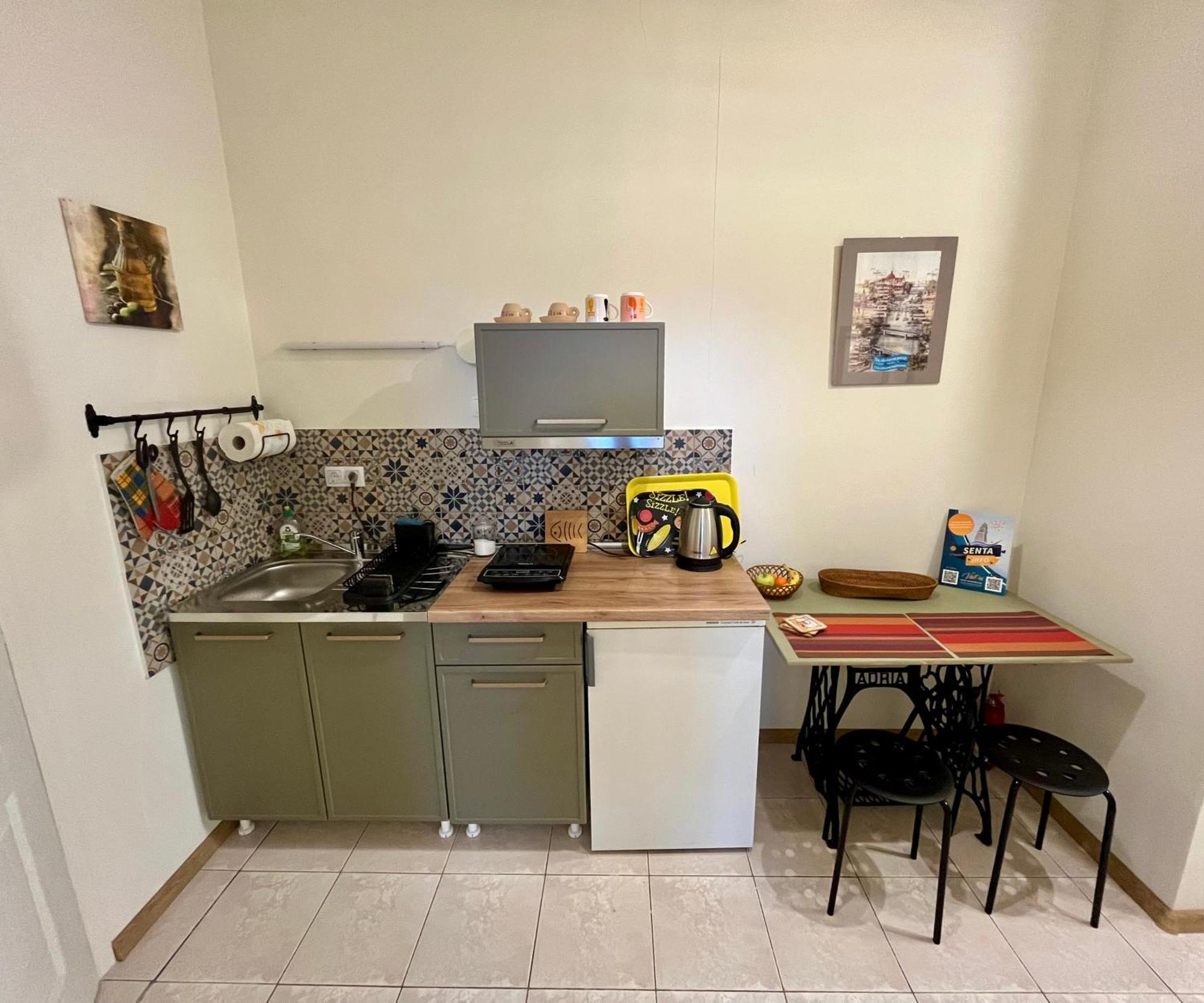 Senta Old Tisa Apartment מראה חיצוני תמונה
