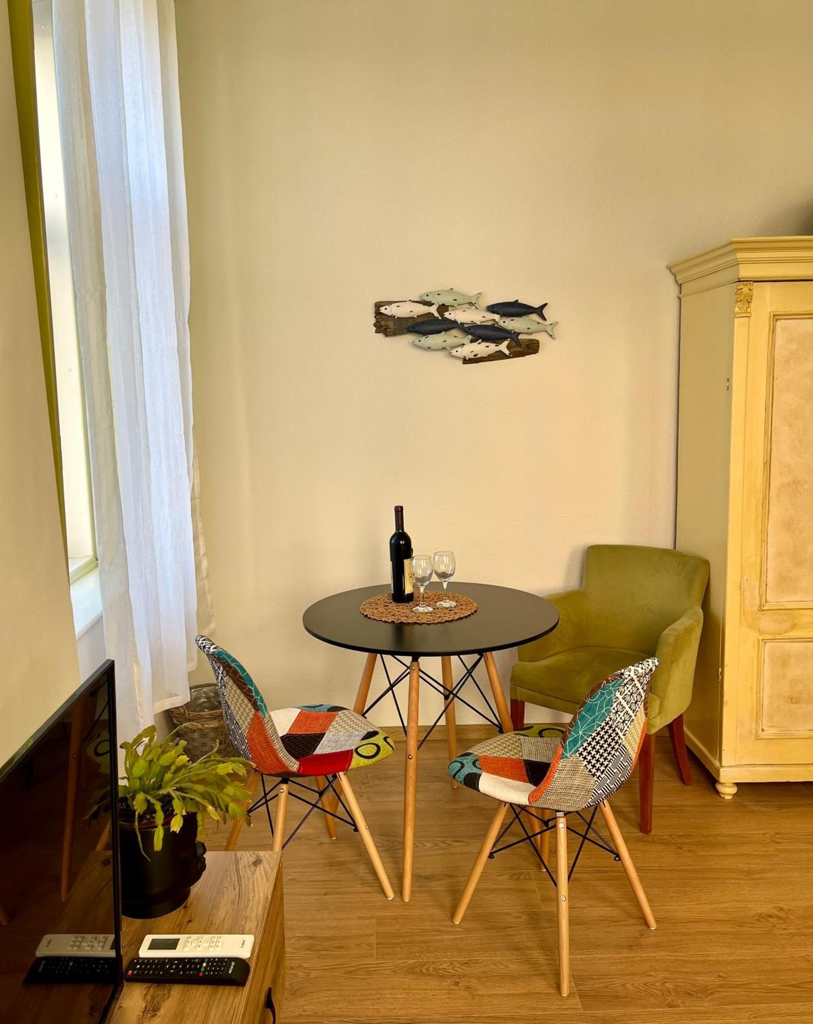 Senta Old Tisa Apartment מראה חיצוני תמונה