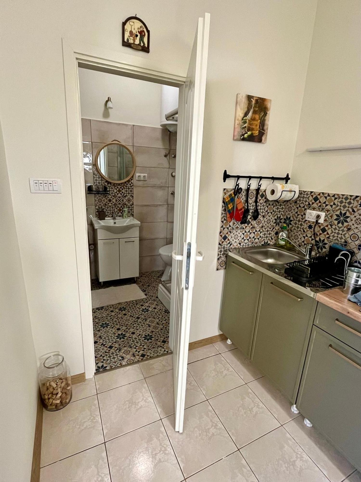 Senta Old Tisa Apartment מראה חיצוני תמונה