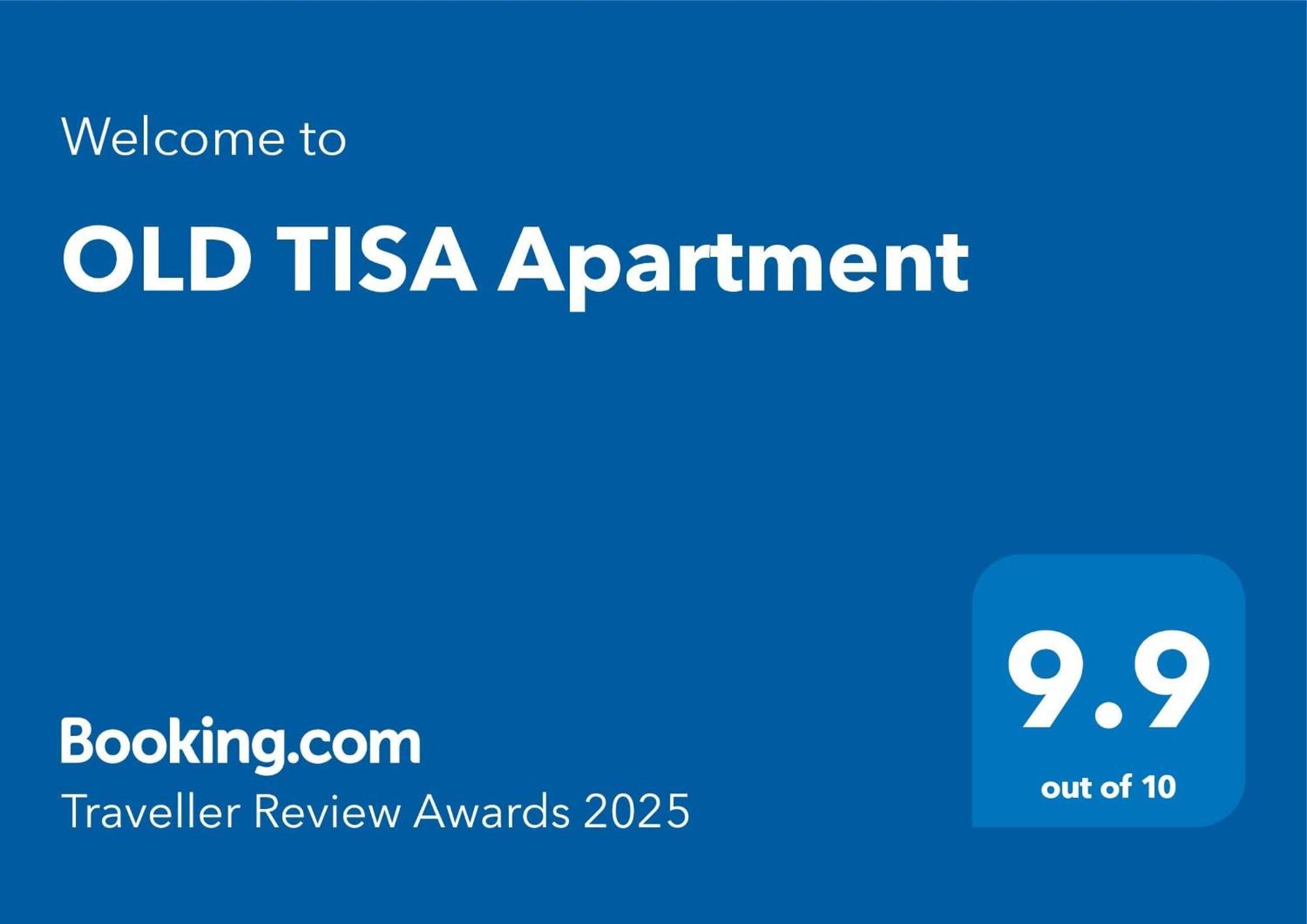 Senta Old Tisa Apartment מראה חיצוני תמונה